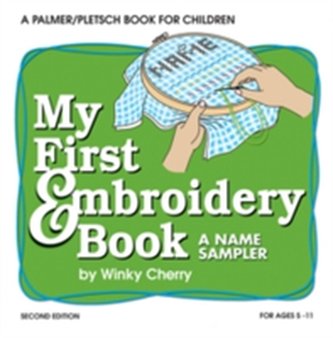 My First Embroidery Book KIT