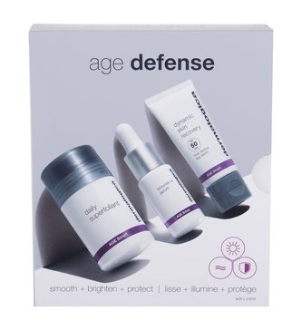 Dermalogica Age Smart denní pleťová péče SPF50 12 ml + pleťový peeling v prášku Daily Superfoliant 13 g + pleťové sérum Biolumin-C 10 ml