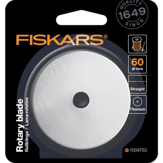 Fiskars Čepel Titanium pro řezací kolečko 60 mm