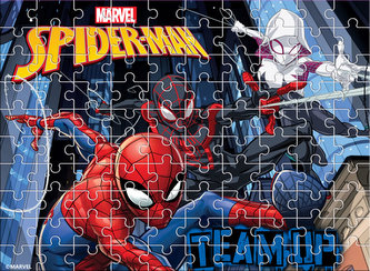 Vybarvující puzzle Spiderman, 49 x 36 cm (100 Pcs.)