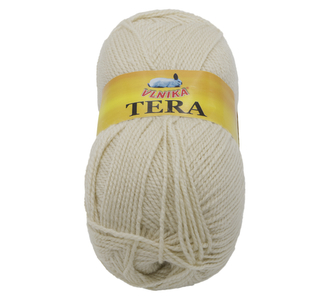 Příze TERA - přírodní - 100g / 310 m