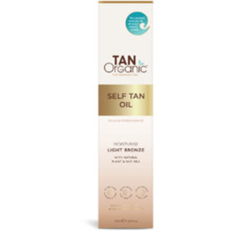 Tan Organic Samoopalovací olej (Self Tan Oil) 100 ml woman