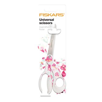 Fiskars Univerzální nůžky květiny 21 cm