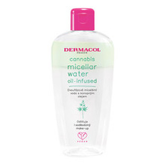 Dermacol Dvoufázová micelární voda s konopným olejem Cannabis (Micellar Water) 200 ml woman