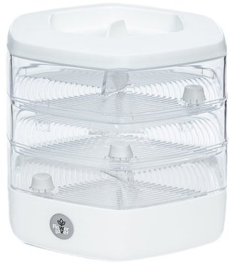 Miska klíčící Mungo 17x17x15,5 cm ledově bílá