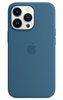 Apple iPhone 13 Pro Silicone Case with MagSafe – Blue Jay
