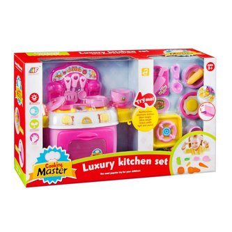 Kuchyňská linka s příslušenstvím MEGA CREATIVE 417826