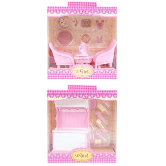 Nábytek pro panenky MEGA CREATIVE 454213