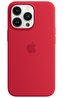 Apple iPhone 13 Pro Silicone Case with MagSafe – (PRODUCT)RED