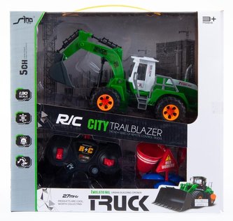 Dálkově ovládaný traktor MEGA CREATIVE 456281