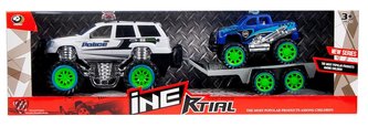 Terénní auto s příslušenstvím MEGA CREATIVE 417453