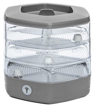 Miska klíčící Mungo 17x17x15,5 cm kamenná šedá