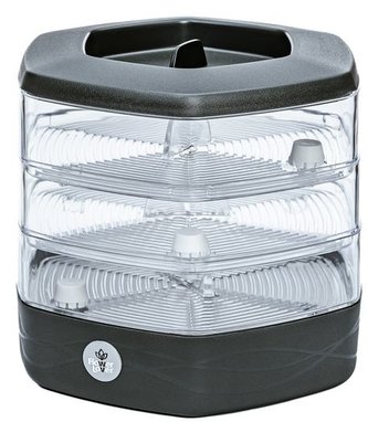 Miska klíčící Mungo 17x17x15,5 cm antracit