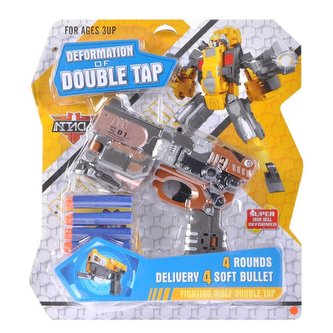 MEGA CREATIVE 456258 robot na šípy