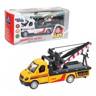 Auto odtahovka pull back