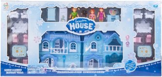 Dům + doplňky MEGA CREATIVE 459245