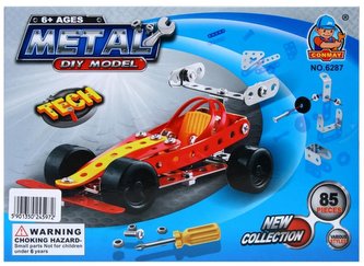 Kovové stavební bloky MEGA CREATIVE 304 260 22x16x3