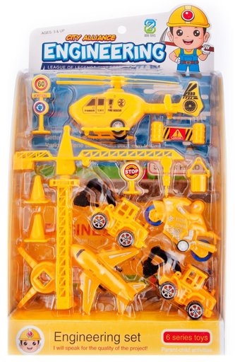 Sada technických vozů plus příslušenství MEGA CREATIVE 461304