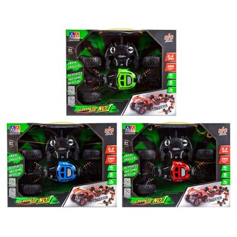 MEGA CREATIVE oboustranné dálkově ovládané vozidlo 443149