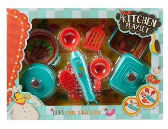 Kuchyňské náčiní s příslušenstvím MEGA CREATIVE 443079