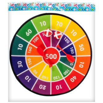 Terč na šipky MEGA CREATIVE 404448