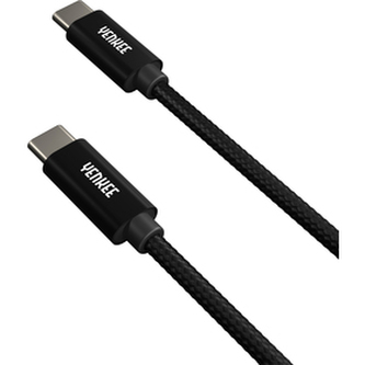 USB C KABEL YENKEE YCU C02 BK