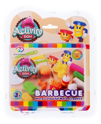 Plastelína s příslušenstvím MEGA CREATIVE 461241