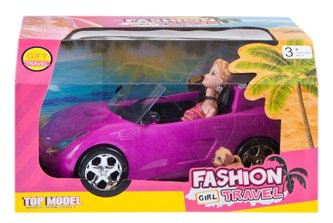 Auto pro panenky s příslušenstvím MEGA CREATIVE 459234