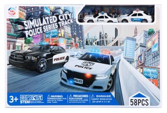 Automobilová dráha s příslušenstvím MEGA CREATIVE 460173