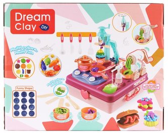 Plastelína Kuchyň s příslušenstvím MEGA CREATIVE 471063