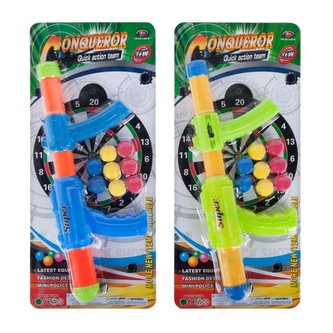 Měkká kulová pistole MEGA CREATIVE 364301