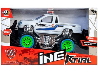 Policejní auto s pohonem MEGA CREATIVE 417417