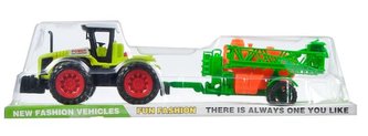 Traktor s příslušenstvím MEGA CREATIVE 443818
