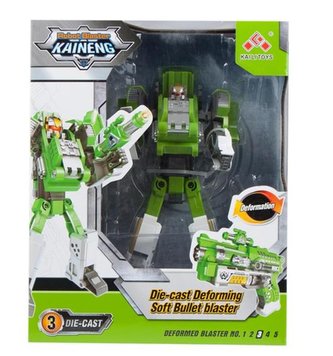 Kovový šíp Pisolet robot MEGA CREATIVE 443144