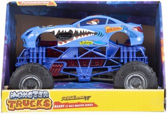 Monster mix terénní vůz, barva MEGA CREATIVE 459746