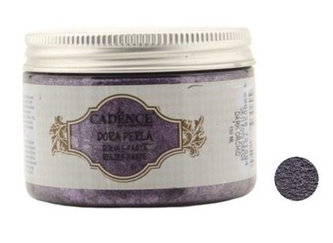 Reliefní pasta Cadence Dora Perla - tmavá fialová / 150 ml