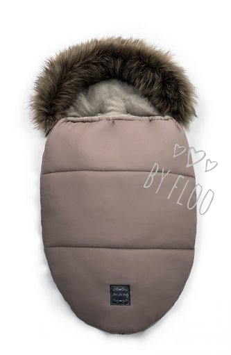 Fusak EGG Floo for baby_hnědá