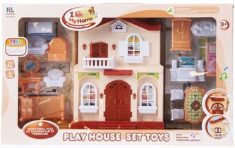 Příslušenství pro domečky pro panenky MEGA CREATIVE 462610