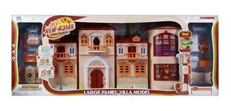 Dům pro panenky s příslušenstvím MEGA CREATIVE 441960