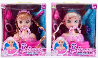 Stylingová hlava + příslušenství MEGA CREATIVE 45928