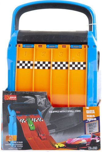 Automobilová dráha 2 v 1 plus dvě vozy MEGA CREATIVE 460 169