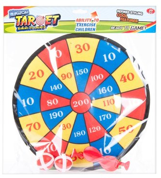 Terč s míčky / šipkami na suchý zip MEGA CREATIVE 460439