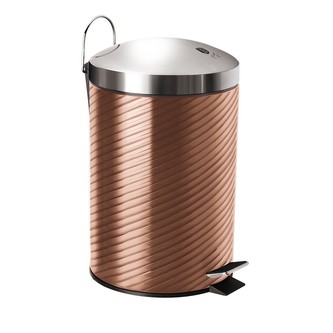 BERLINGERHAUS Koš odpadkový nerez 7 l Rosegold Metallic Line BH-6298