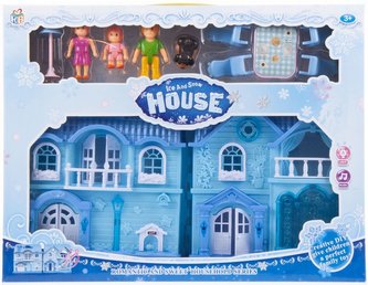 Dům + doplňky MEGA CREATIVE 462608