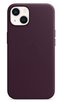 Apple iPhone 13 Leather Case with MagSafe - Dark Cherry