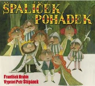 Špalíček pohádek - 2 CD (Čte Petr Štěpánek)