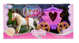 Kočár s koněm MEGA CREATIVE 442510