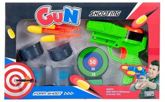 Šípová pistole s příslušenstvím MEGA CREATIVE 456257