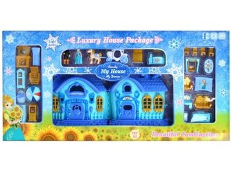 Domeček pro panenky MEGA CREATIVE 418456