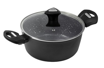 CS SOLINGEN Kastrol s mramorovým povrchem Marburg 20 cm CS-064068